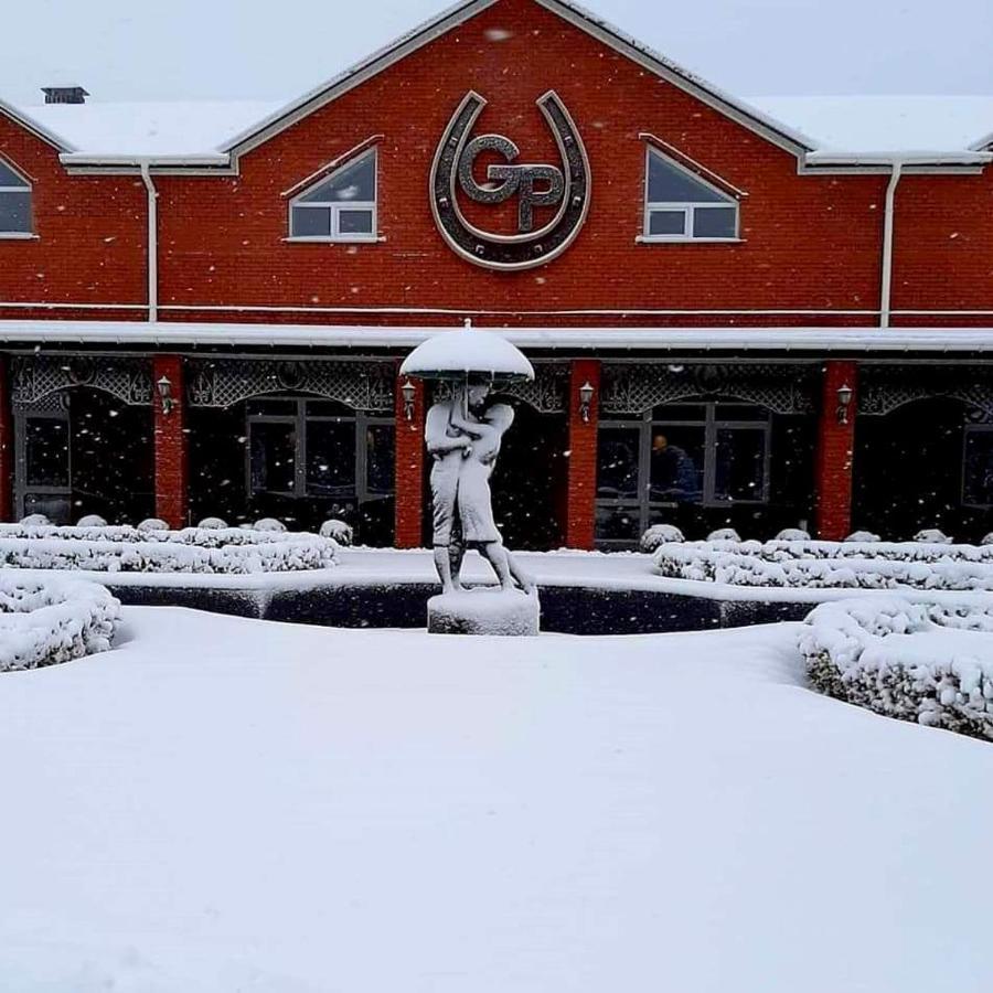 Hotel Заміський Комплекс Grand Prix Tsyurupynsk Exterior foto